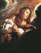 Domenico Fetti Saint Mary Magdalene Penitent oil